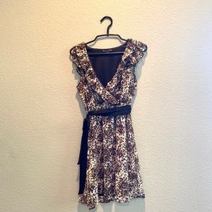 Modern Love Leopard Print Dress